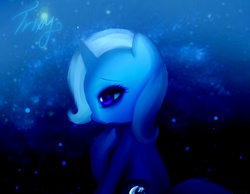 Size: 900x700 | Tagged: safe, artist:pipomanager-mimmi, trixie, pony, unicorn, g4, female, mare, solo