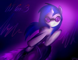 Size: 900x700 | Tagged: safe, artist:pipomanager-mimmi, dj pon-3, vinyl scratch, pony, g4, female, solo