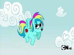 Size: 768x576 | Tagged: safe, rainbow dash, g4, cartoon network, expy, mad (tv series), mad magazine, my little pwny, pony cameo, pony reference