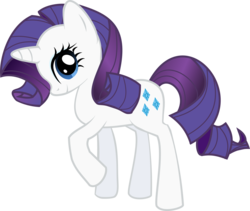 Size: 4567x3857 | Tagged: safe, artist:thekisame, rarity, pony, unicorn, g4, female, horn, mare, simple background, solo, transparent background, vector