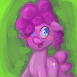 Size: 500x500 | Tagged: safe, artist:riserion, pinkie pie, earth pony, pony, g4, female, solo