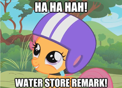 Size: 626x451 | Tagged: safe, scootaloo, g4, cool story bro, image macro, the room