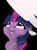 Size: 564x758 | Tagged: safe, artist:bri-sta, princess celestia, twilight sparkle, g4, cute, filly, fluffy, static electricity