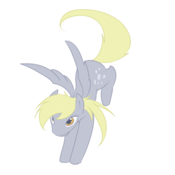 Size: 2000x2000 | Tagged: safe, artist:chibiguardianangel, derpy hooves, pegasus, pony, g4, female, high res, mare, simple background, solo, transparent background