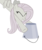 Size: 3200x3830 | Tagged: safe, artist:chir-miru, fluttershy, pony, g4, my little pony: friendship is magic, the return of harmony, bucket, discorded, discorded fluttershy, female, high res, simple background, solo, transparent background, vector