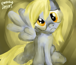 Size: 5600x4800 | Tagged: safe, artist:galukxys, derpy hooves, pegasus, pony, g4, absurd resolution, female, mare, solo