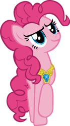 Size: 668x1200 | Tagged: safe, artist:kita-angel, pinkie pie, earth pony, pony, g4, element of laughter, elements of harmony, female, mare, simple background, solo, transparent background