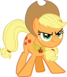 Size: 900x1044 | Tagged: safe, artist:kita-angel, applejack, earth pony, pony, g4, element of honesty, elements of harmony, female, mare, simple background, solo, transparent background