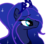 Size: 577x513 | Tagged: safe, artist:marytheechidna, princess luna, pony, g4, female, simple background, solo