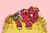 Size: 2068x1345 | Tagged: safe, artist:wolframclaws, big macintosh, earth pony, pony, g4, bandage, injured, male, stallion