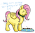 Size: 1077x1006 | Tagged: safe, artist:cartoonlion, fluttershy, oc, oc:futashy, pegasus, pony, futaverse, g4, collar, eating, fat, fattershy, female, flutterpet, mare