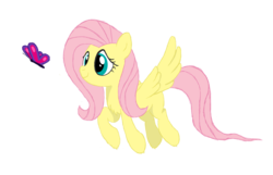 Size: 3388x2185 | Tagged: safe, artist:saturtron, fluttershy, pony, g4, female, high res, solo