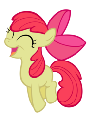 Size: 2374x3040 | Tagged: safe, artist:saturtron, apple bloom, g4, high res, simple background, transparent background, vector
