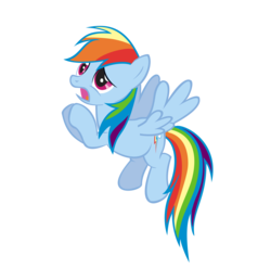 Size: 5546x5472 | Tagged: safe, artist:saturtron, rainbow dash, pegasus, pony, g4, absurd resolution, simple background, solo, transparent background, vector