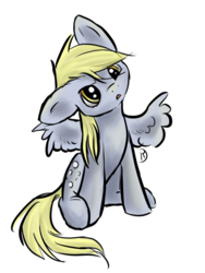 Size: 1500x2000 | Tagged: safe, artist:dragon-rider596, derpy hooves, pegasus, pony, g4, female, mare, simple background, solo, transparent background