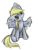 Size: 1500x2000 | Tagged: safe, artist:dragon-rider596, derpy hooves, pegasus, pony, g4, female, mare, simple background, solo, transparent background