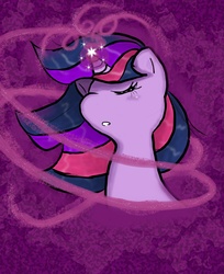 Size: 848x1040 | Tagged: safe, artist:chiuuchiuu, twilight sparkle, pony, g4, female, solo