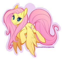 Size: 750x718 | Tagged: safe, artist:stripesandteeth, fluttershy, pony, g4, female, solo