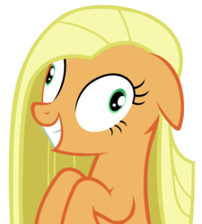 Size: 955x1063 | Tagged: safe, applejack, earth pony, pony, g4, applemena, female, mare, recolor, solo