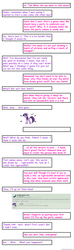 Size: 1080x3660 | Tagged: safe, artist:decoherence, pinkie pie, twilight sparkle, g4, text