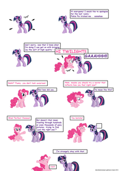 Size: 1080x1555 | Tagged: safe, artist:decoherence, pinkie pie, twilight sparkle, g4, comic