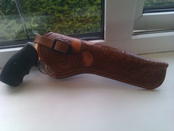 Size: 2592x1952 | Tagged: safe, artist:annadill, customized toy, gun, holster, irl, meta, my little arsenal, photo, revolver