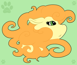 Size: 696x589 | Tagged: safe, artist:rottingroot, carrot top, golden harvest, pony, g4, female, solo