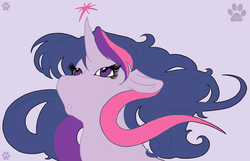 Size: 1024x660 | Tagged: safe, artist:rottingroot, twilight sparkle, pony, g4, female, solo