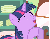 Size: 510x403 | Tagged: safe, screencap, twilight sparkle, pony, unicorn, g4, green isn't your color, animated, clapping, clapping ponies, cute, eyes closed, female, mare, solo, twiabetes, unicorn twilight