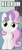 Size: 186x418 | Tagged: safe, sweetie belle, pony, unicorn, g4, c:, female, head tilt, horn, image macro, looking at you, murder, one word, redrum, smiling, solo, the shining