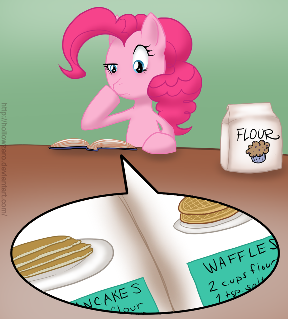 74303 Safe Artist Hollowzero Pinkie Pie Book Flour Newbie