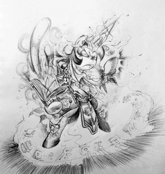 Size: 859x903 | Tagged: safe, artist:discommunicator, twilight sparkle, g4, league of legends, ryze, sketch