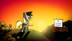 Size: 1920x1080 | Tagged: safe, artist:dori-to, derpy hooves, pegasus, pony, g4, female, mare