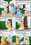 Size: 2481x3506 | Tagged: safe, artist:ciriliko, applejack, fluttershy, rainbow dash, g4, comic, creeper, filly, high res