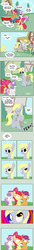 Size: 540x4008 | Tagged: safe, artist:egophiliac, apple bloom, derpy hooves, scootaloo, sweetie belle, pegasus, pony, g4, comic, cutie mark crusaders, female, mare