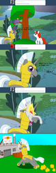 Size: 1000x3057 | Tagged: safe, artist:hakar-kerarmor, oc, oc:bastion, ask four inept guardponies, royal guard, this will end in explosions