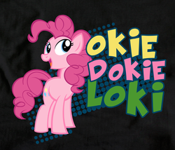 Size: 900x770 | Tagged: safe, artist:pixelkitties, pinkie pie, earth pony, pony, g4, female, mare, okie doki loki, solo