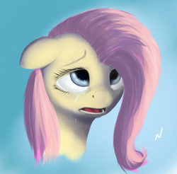 Size: 1741x1714 | Tagged: safe, artist:newlifer, fluttershy, g4, crying