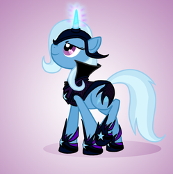 Size: 877x879 | Tagged: safe, artist:myhysteria, trixie, pony, unicorn, g4, female, mare, solo