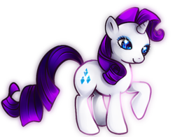 Size: 400x313 | Tagged: safe, artist:peach-momoko, rarity, pony, g4, female, solo