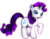 Size: 400x313 | Tagged: safe, artist:peach-momoko, rarity, pony, g4, female, solo