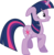 Size: 7903x8038 | Tagged: safe, artist:quanno3, twilight sparkle, pony, unicorn, g4, absurd resolution, female, floppy ears, mare, raised hoof, simple background, solo, transparent background, unicorn twilight, vector
