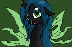 Size: 960x631 | Tagged: dead source, safe, artist:firo65, queen chrysalis, changeling, changeling queen, g4, female