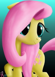 Size: 2016x2777 | Tagged: safe, artist:raynaron, fluttershy, pony, g4, female, high res, solo