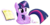 Size: 800x401 | Tagged: dead source, safe, artist:raynaron, twilight sparkle, pony, unicorn, g4, book, female, looking back, lying down, magic, mare, ponyloaf, prone, simple background, smiling, solo, telekinesis, transparent background, unicorn twilight