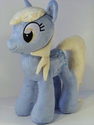 Size: 2448x3264 | Tagged: safe, artist:eebharas, derpy hooves, pony, g4, high res, irl, photo, plushie, solo