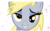 Size: 1600x1000 | Tagged: safe, artist:daviez20, derpy hooves, pegasus, pony, g4, bedroom eyes, female, lip bite, looking at you, love face, mare, show accurate, simple background, solo, transparent background, vector