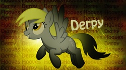 Size: 2992x1664 | Tagged: safe, artist:metadragonart, derpy hooves, pegasus, pony, g4, duo, female, mare