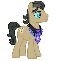 Size: 3000x3000 | Tagged: safe, artist:bronyboy, filthy rich, pony, fanfic:past sins, g4, children of the nightmare, cultist, duo, high res