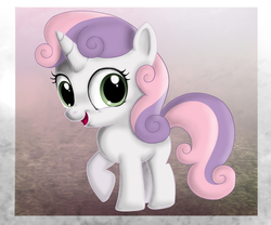 Size: 700x581 | Tagged: safe, artist:macflash2, sweetie belle, pony, g4, female, solo